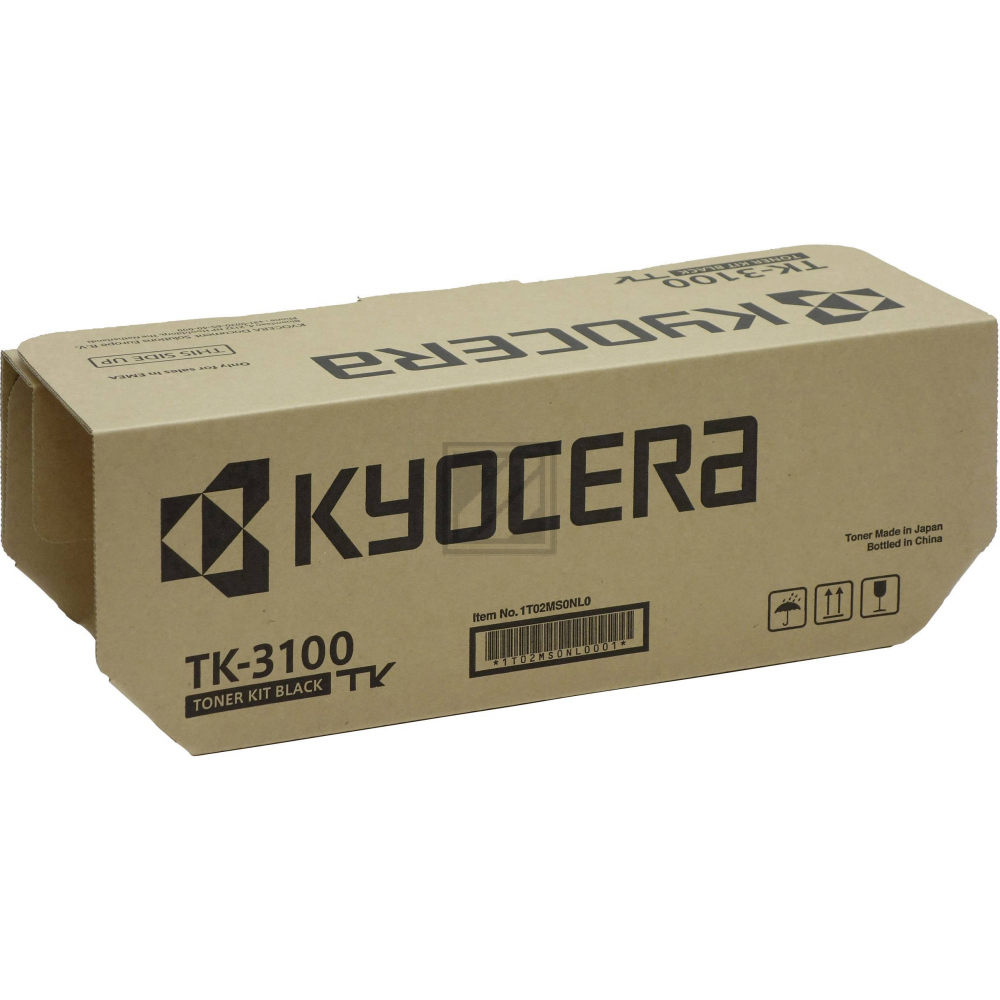 Kyocera Toner-Kit schwarz (1T02MS0NL0, TK-3100)