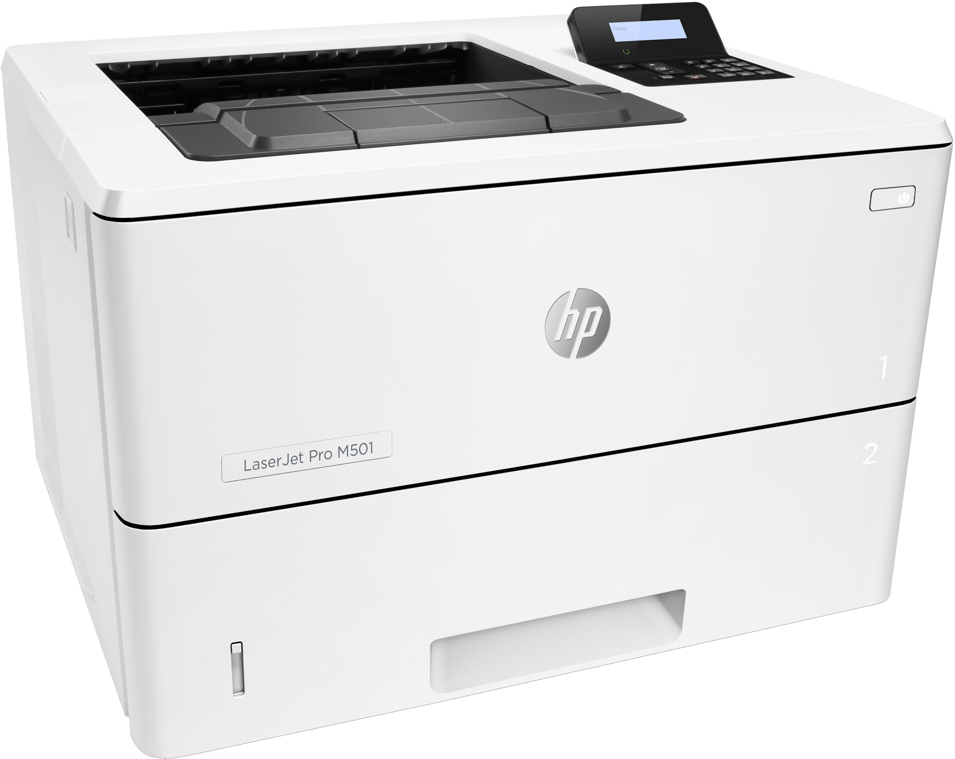 HP LaserJet Pro M501dn, Drucken, Beidseitiger Druck