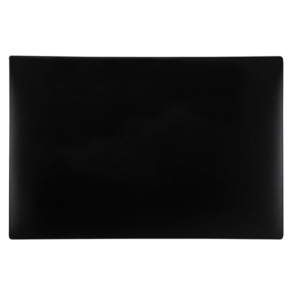 Untersetzer Karton PP, 60,0 x 40,0 cm, schwarz
