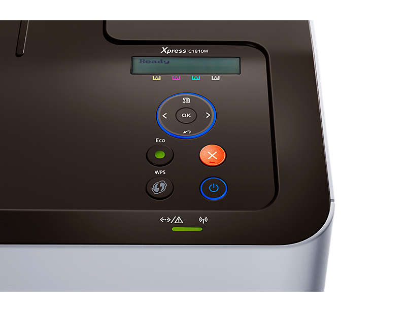 Samsung Xpress SL-C1810W Laser-Drucker Farbe 9600 x 600 DPI A4 WLAN