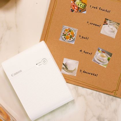 Canon SELPHY Square QX10 Fotodrucker Farbstoffsublimation 287 x 287 DPI WLAN