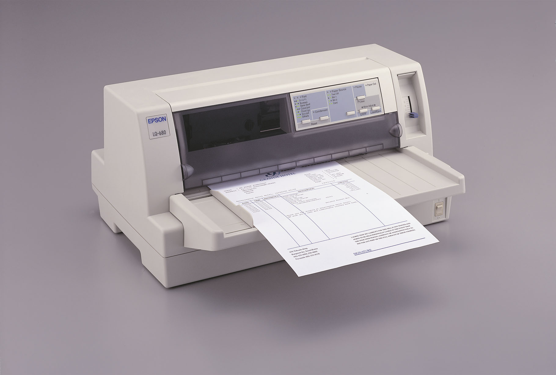 Epson LQ-680 Pro Nadeldrucker