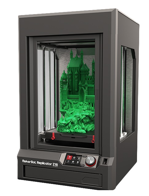 MakerBot Replicator Z18 3D-Drucker Schmelzfadenherstellung (FFF) WLAN