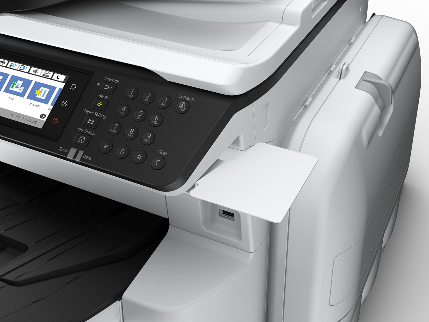 Epson WorkForce Pro WF-C869RD3TWFC EPP Laser A3 4800 x 1200 DPI 35 Seiten pro Minute WLAN