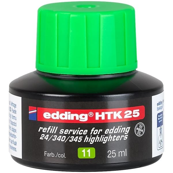 Ersatztinte für Edding Eco Textmarker, grün