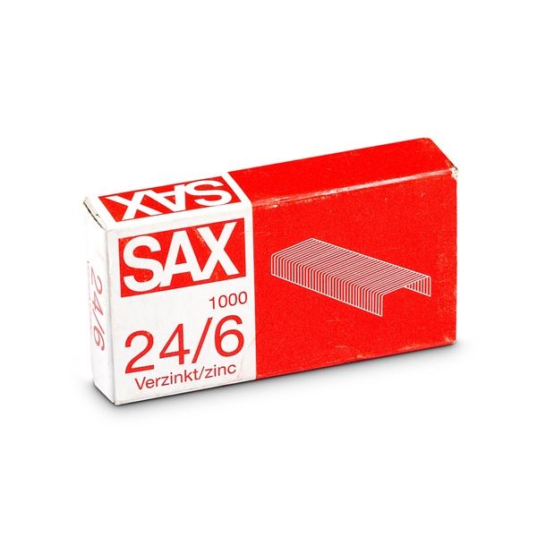 Draht Sax, 24/6, 1000 Stück
