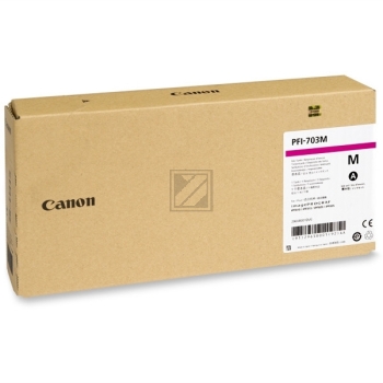 Canon Tintenpatrone magenta HC (2965B001, PFI-703M)