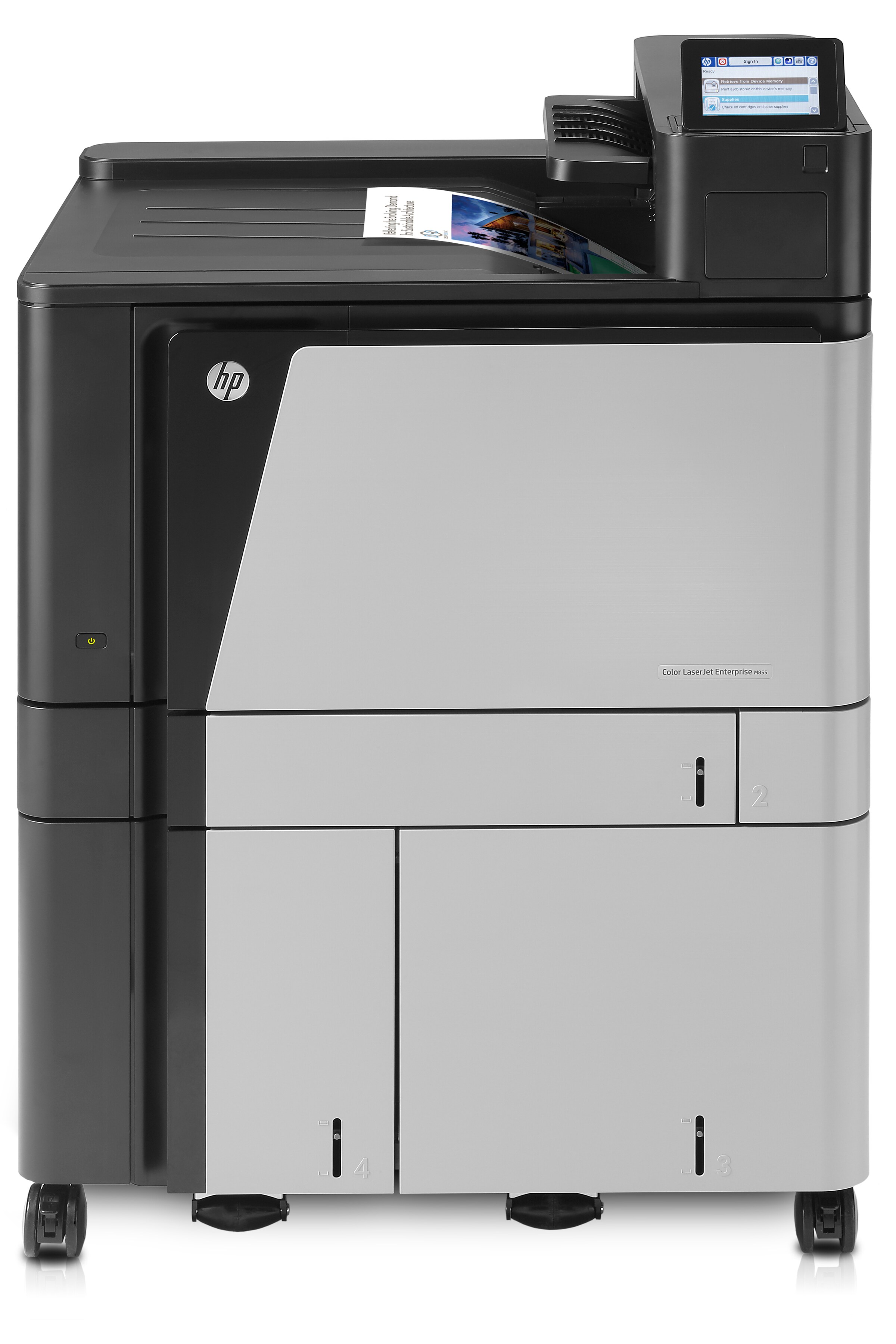 HP LaserJet Color Enterprise M855x+ Drucker