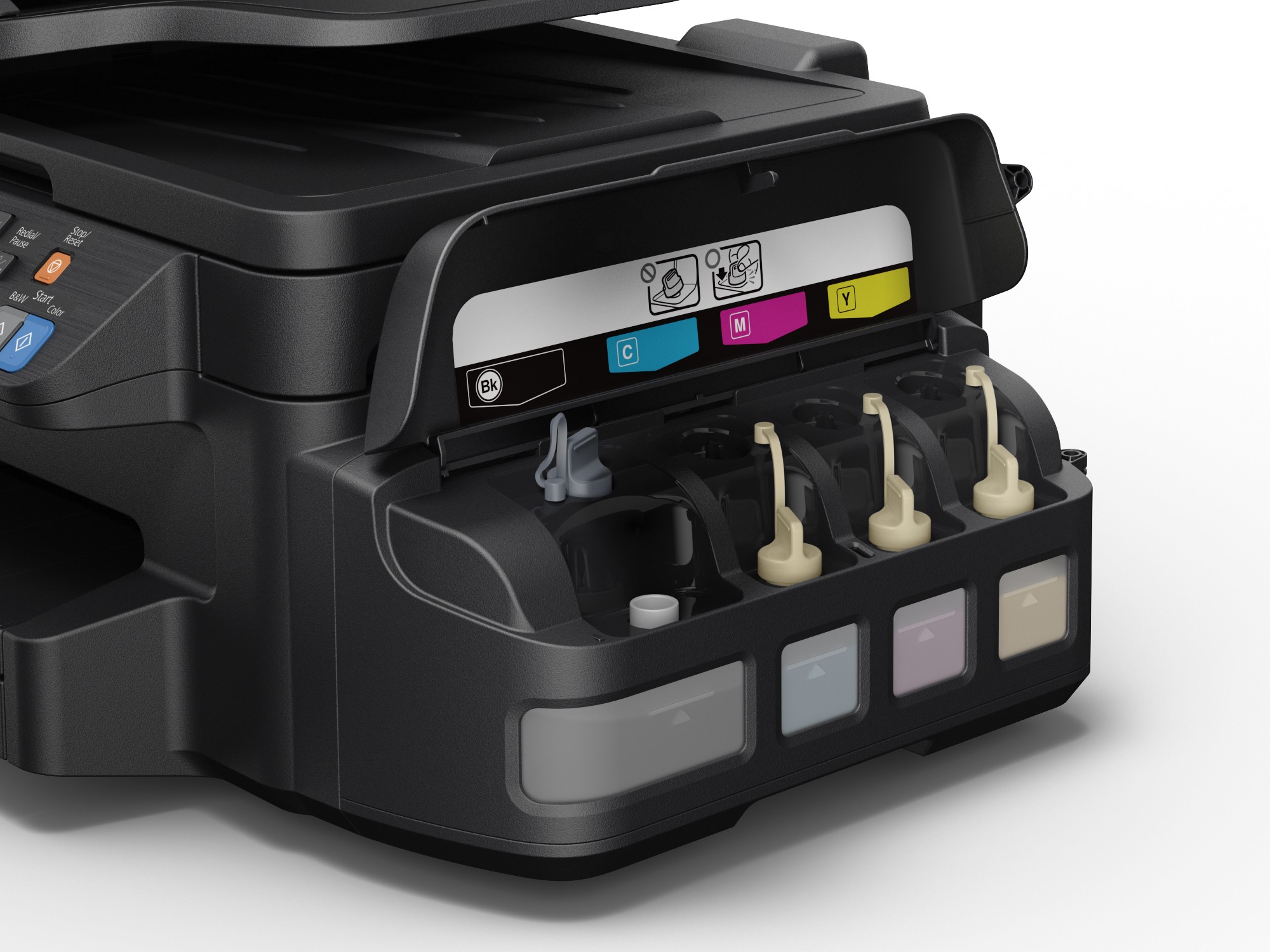 Epson EcoTank ET-4550 Tintenstrahl A4 4800 x 1200 DPI 13,7 Seiten pro Minute WLAN