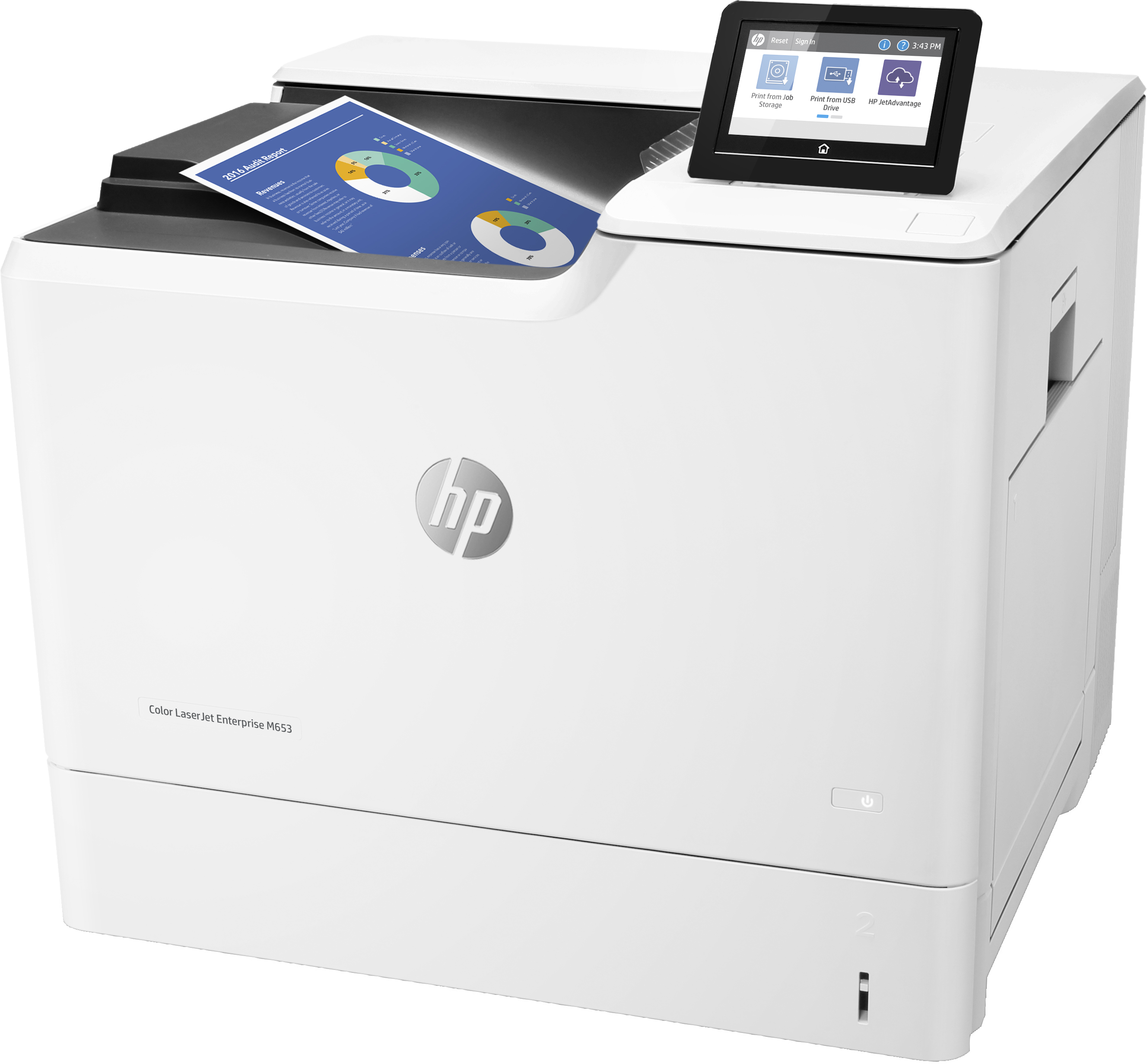 HP Color LaserJet Enterprise M653dn Farbe 1200 x 1200 DPI A4