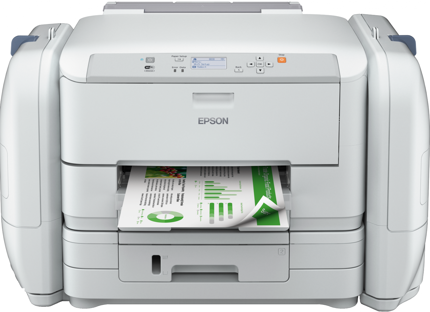 Epson WorkForce Pro WF-R5190DTW Tintenstrahldrucker Farbe 4800 x 1200 DPI A4 WLAN