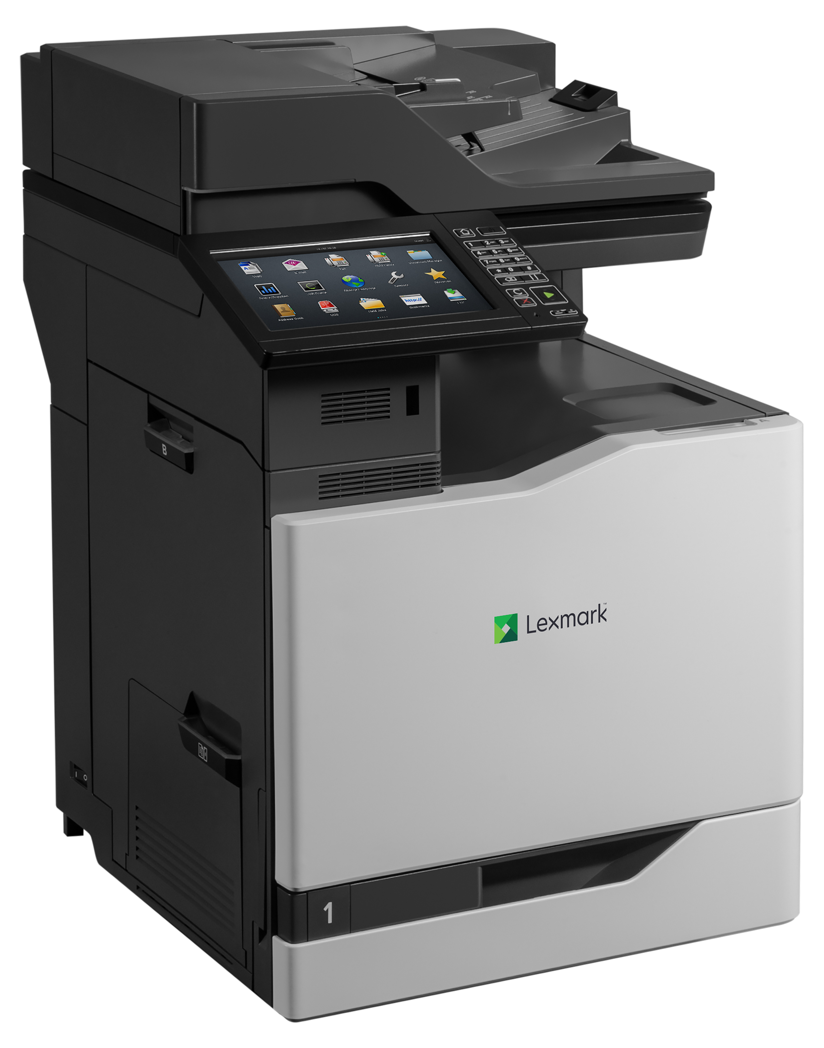 Lexmark CX825de Laser 1200 x 1200 DPI 52 Seiten pro Minute A4