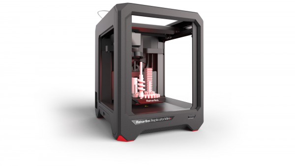 MakerBot Replicator Mini+ Compact 3D-Drucker Fused Deposition Modeling (FDM) WLAN