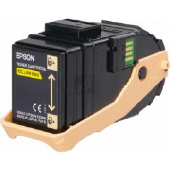 Epson Toner-Kit gelb (C13S050602, 0602)