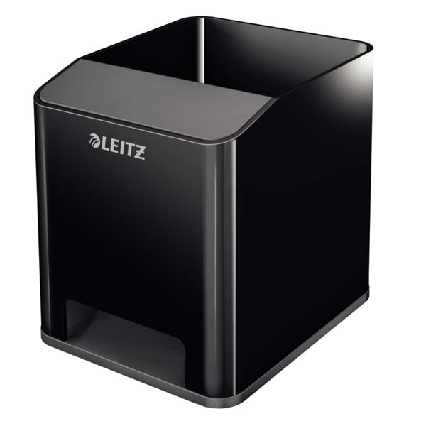 Bleistifthalter Leitz Dual Black, schwarz/grau