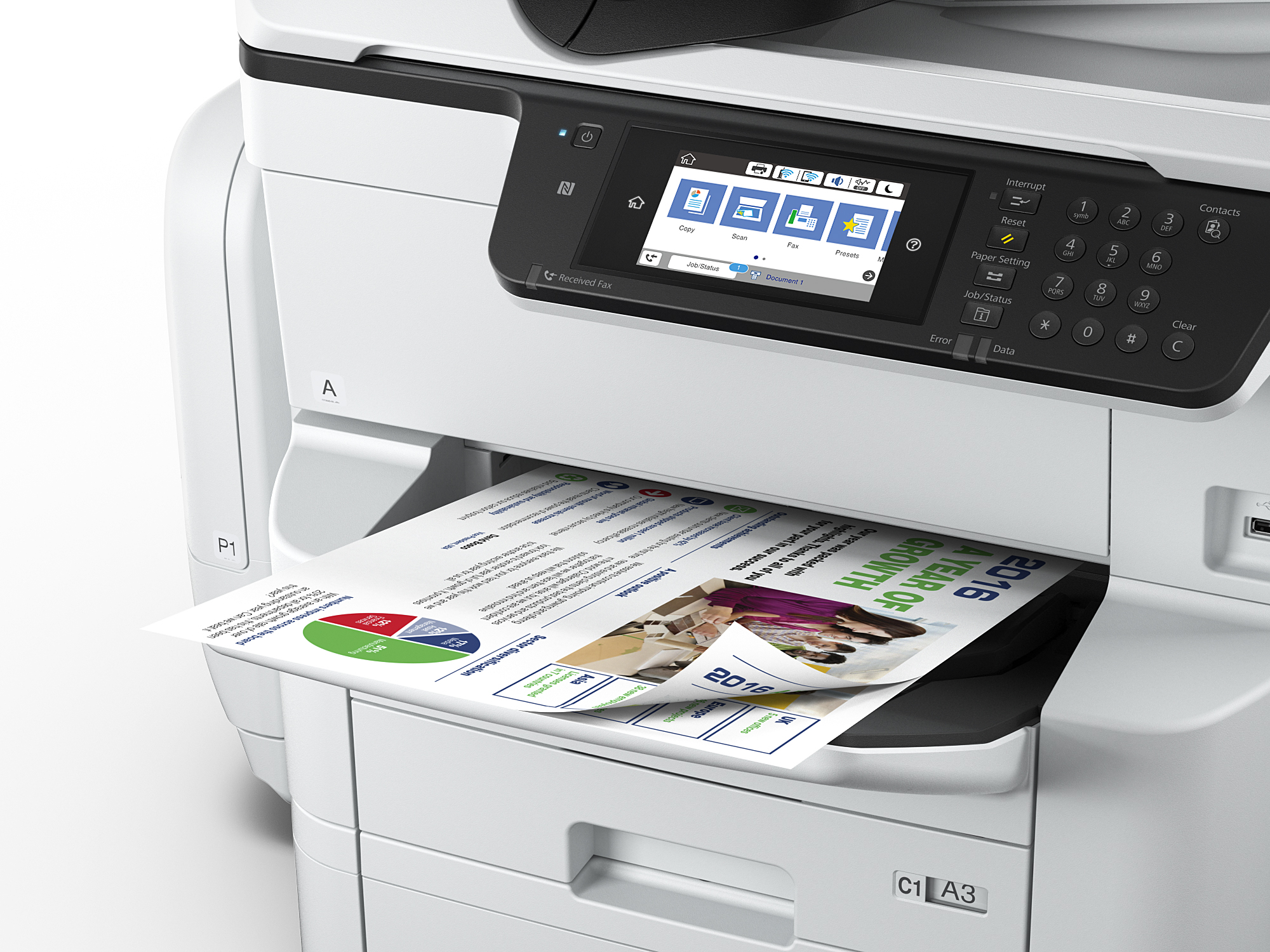 Epson WorkForce Pro WF-C869RD3TWFC