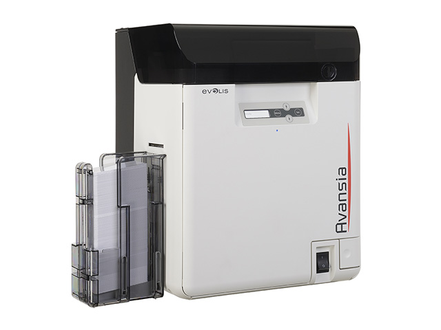 Evolis Avansia Plastikkarten-Drucker Farbstoffsublimation/Harzthermotransfer Farbe