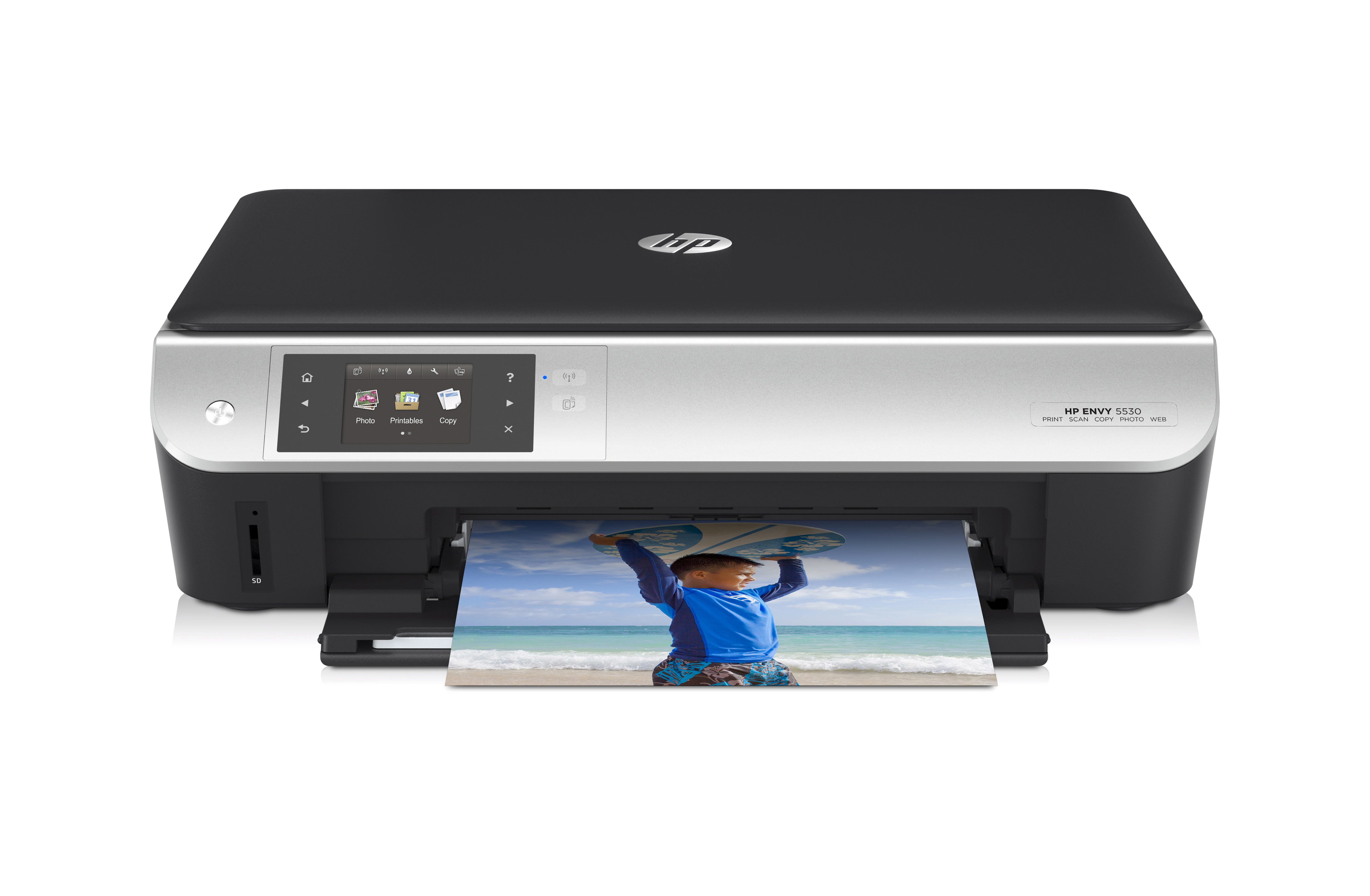 HP ENVY 5530 Tintenstrahl A4 1200 x 600 DPI 21 Seiten pro Minute WLAN