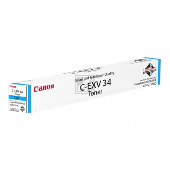 Canon Toner-Kit cyan (3783B002, C-EXV34C)