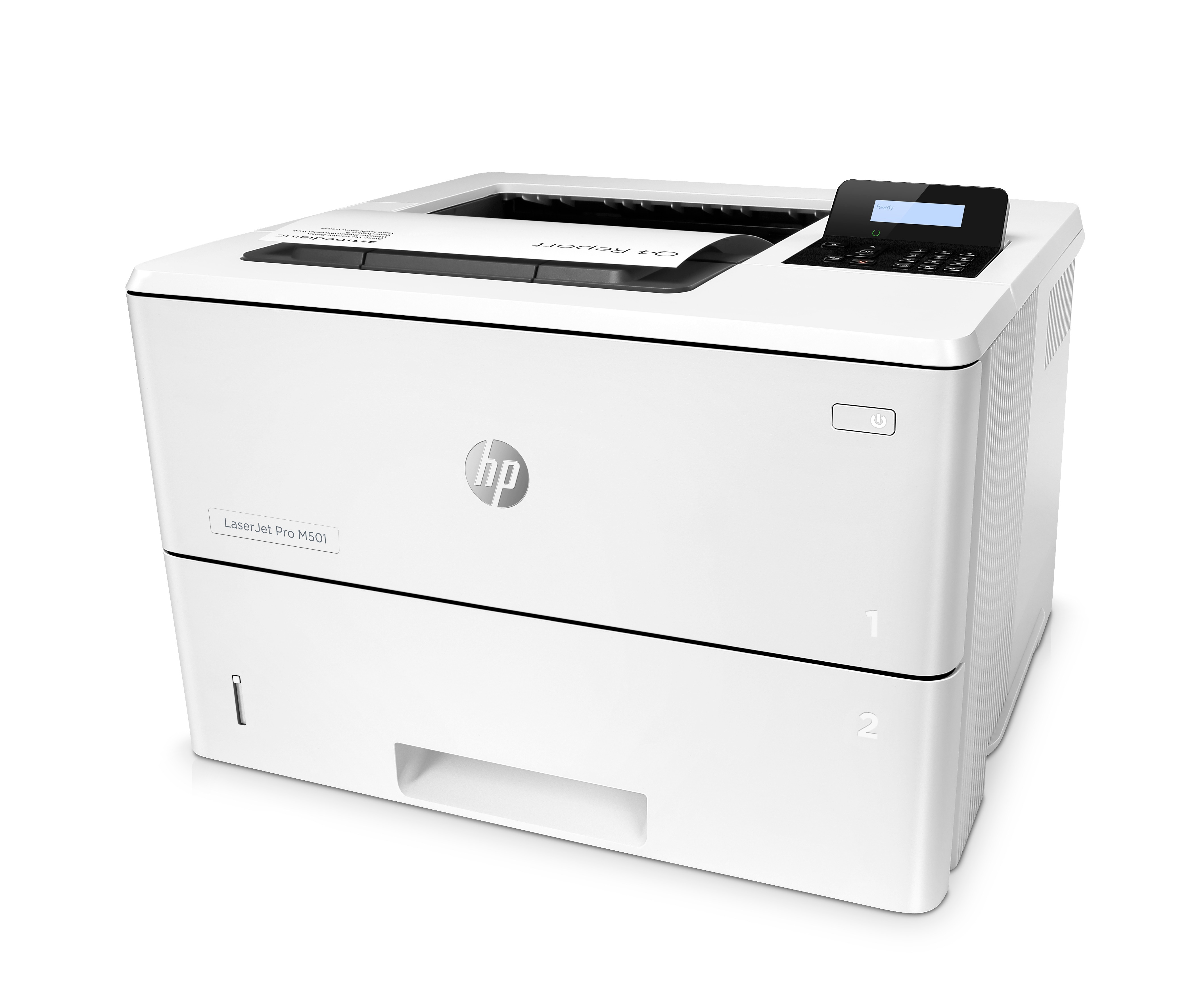 HP LaserJet Pro M501dn, Drucken, Beidseitiger Druck