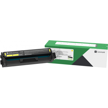 Original Lexmark C342XY0 Toner gelb Lexmark Toner-Kartusche Prebate gelb (C342XY0)