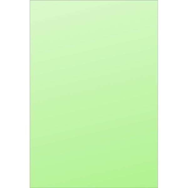 Falthüllen L dick A4, 150 mic, grün, 10 Stk.