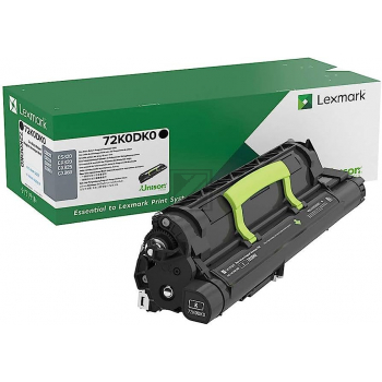 Lexmark Entwickler Return schwarz (72K0DK0)