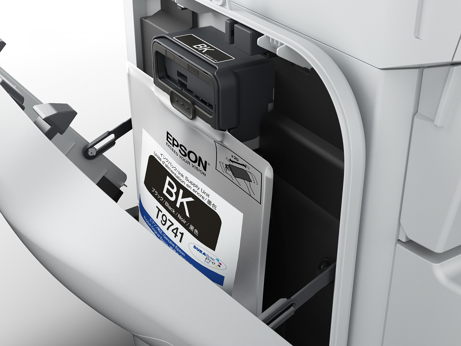 Epson WorkForce Pro WF-C869RD3TWFC EPP Laser A3 4800 x 1200 DPI 35 Seiten pro Minute WLAN