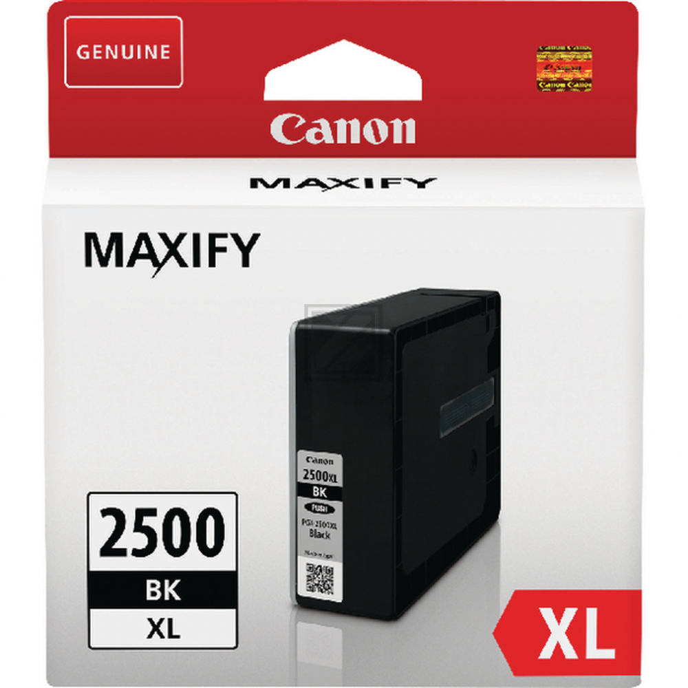 Canon Tintenpatrone schwarz HC (9254B001, PGI-2500XLBK)
