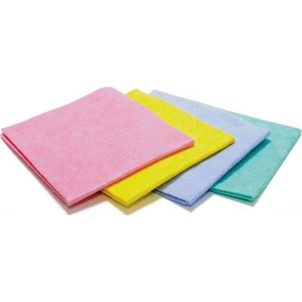 Schnelles Wischtuch - Viskose, gelb