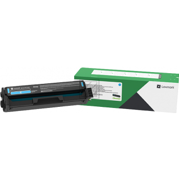 Original Lexmark C342XC0 Toner cyan Lexmark Toner-Kartusche Prebate cyan (C342XC0)