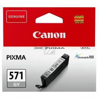 Original Canon 0389C001 / 571GY Tinte grau Canon Tintenpatrone grau (0389C001, CLI-571GY)