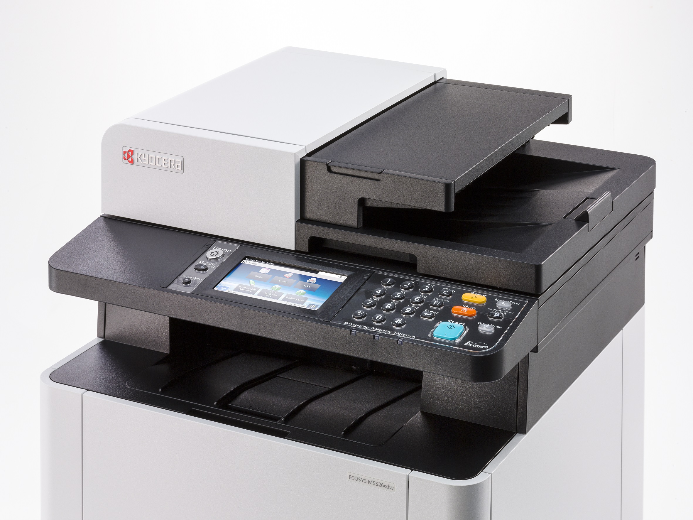 KYOCERA ECOSYS M5526CDW/KL3 Laser A4 1200 x 1200 DPI 26 Seiten pro Minute WLAN