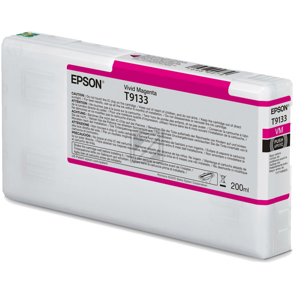Epson Tintenpatrone magenta (C13T91330N, T9133)