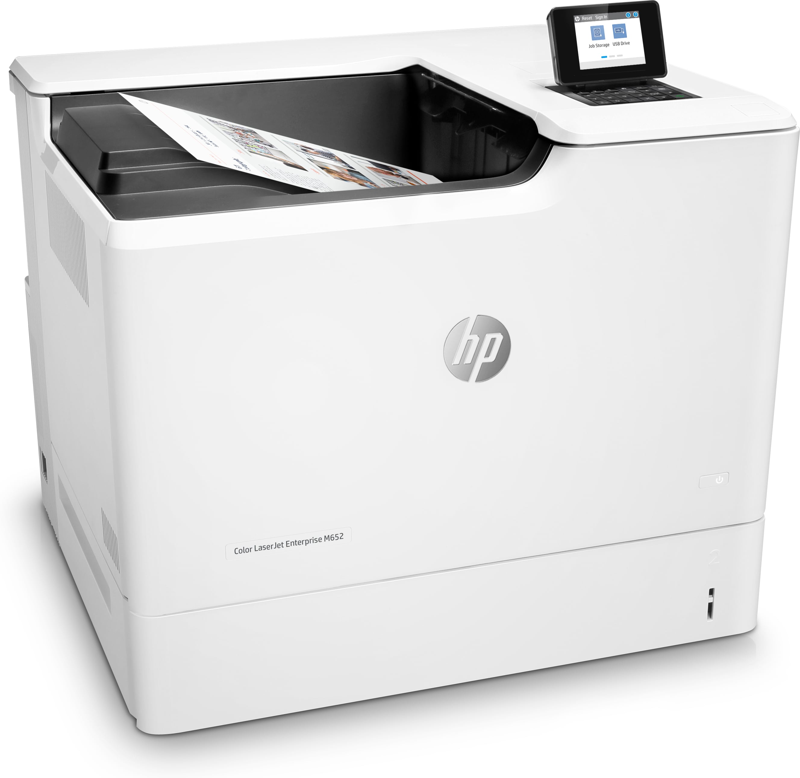 HP Color LaserJet Enterprise M652n Farbe 1200 x 1200 DPI A4