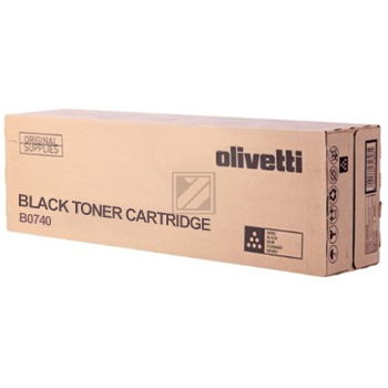 Olivetti Toner-Kit schwarz (B0740)