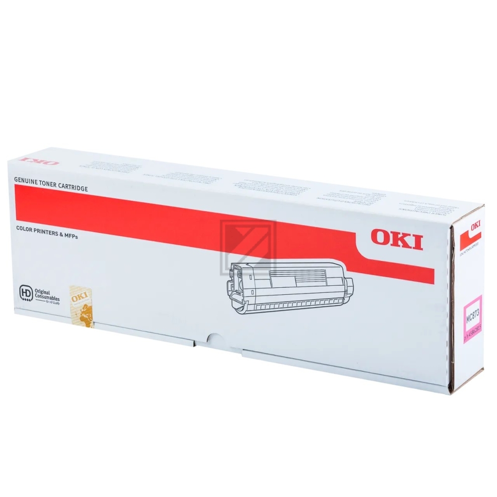 OKI Toner-Kit magenta HC (45862815)