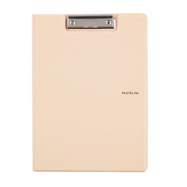 Verschlussblock mit Clip Pastelini,A4, apricot