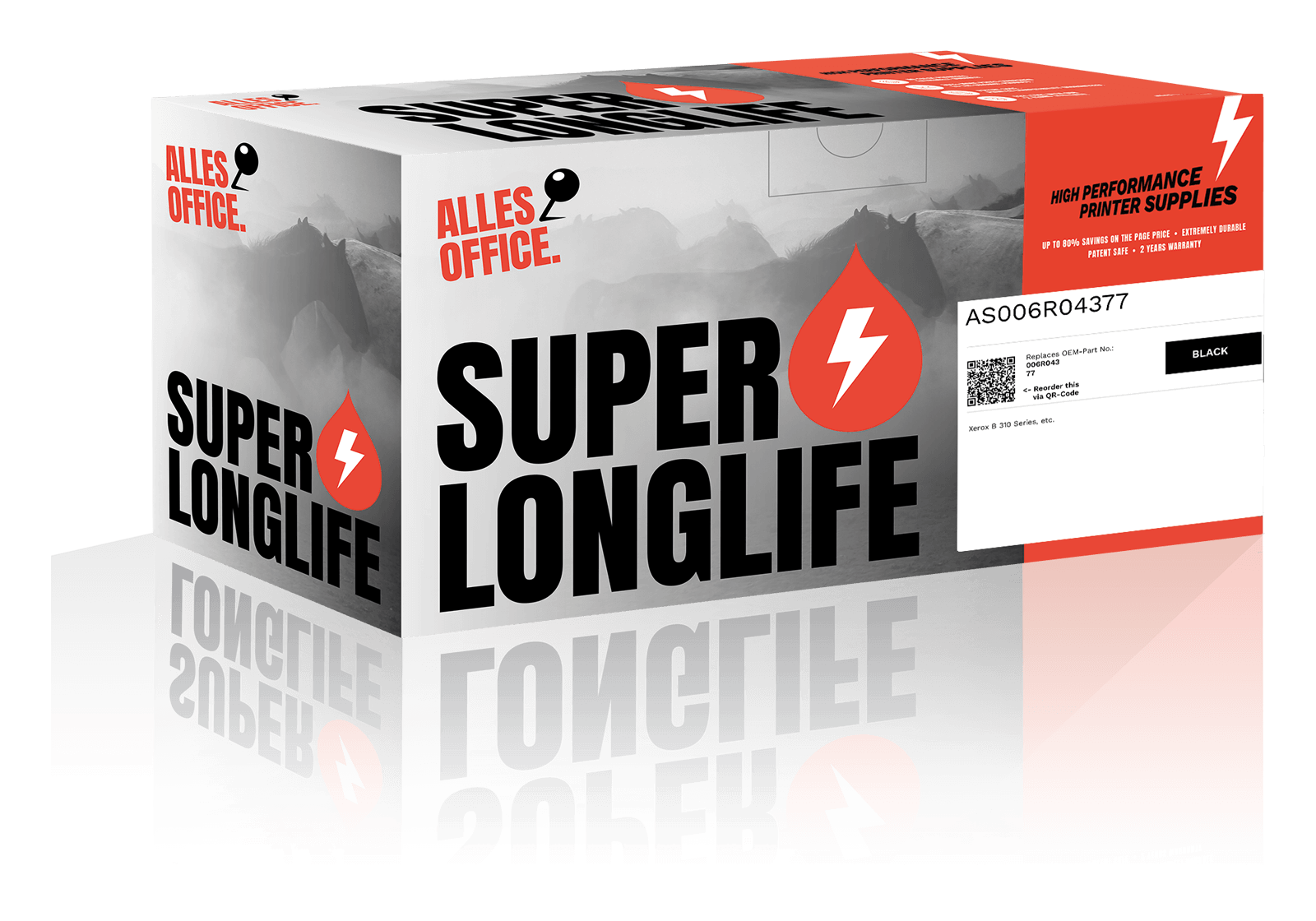 Superlonglife Xerox 006R04377 Toner schwarz