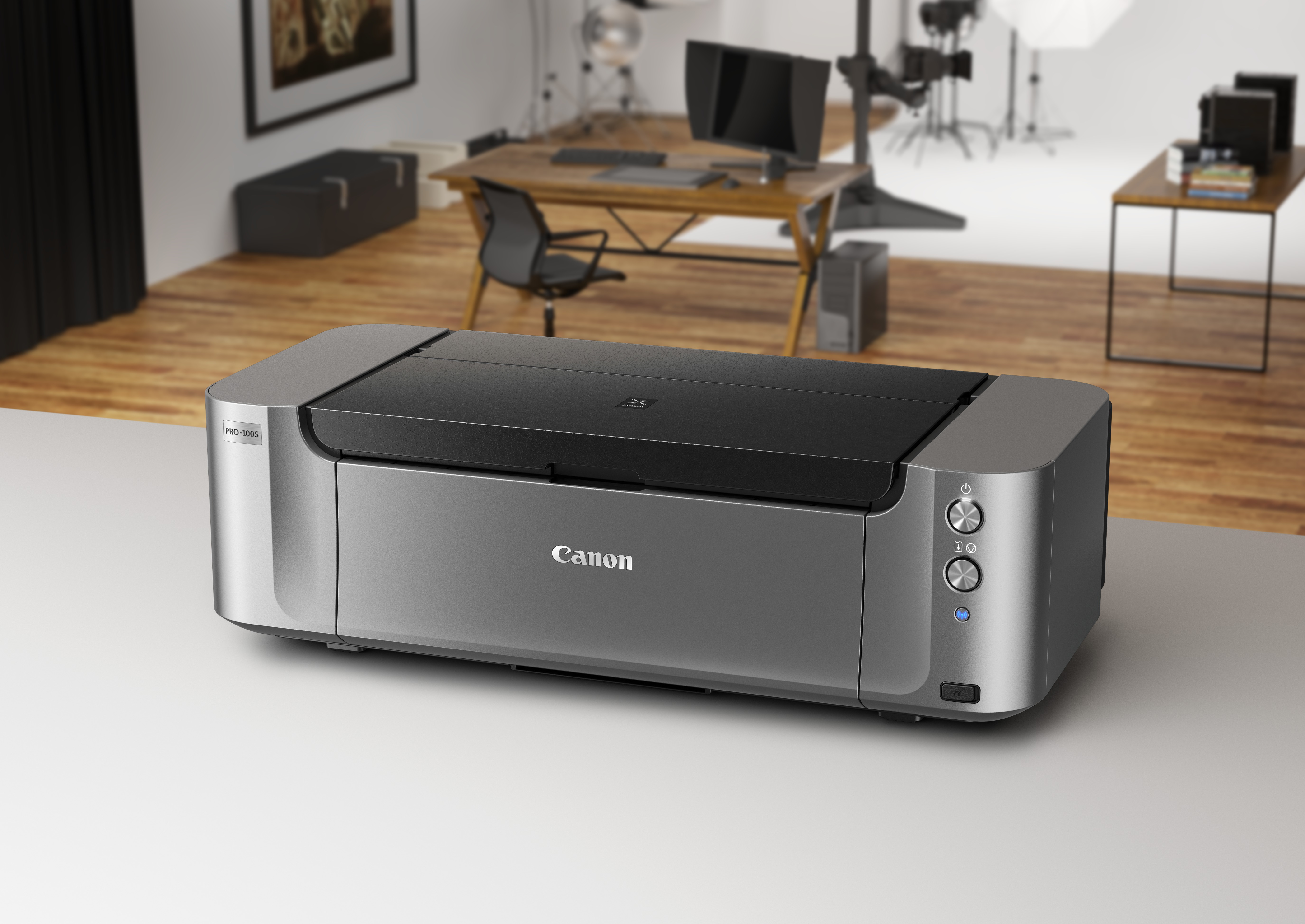 Canon PIXMA PRO-100S Fotodrucker Tintenstrahl 4800 x 2400 DPI A3+ (330 x 483 mm) WLAN