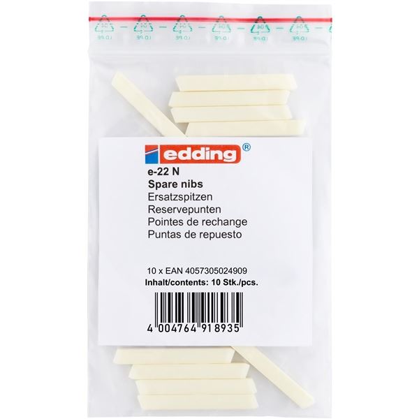 Ersatzspitzen für Edding Ecoline 22