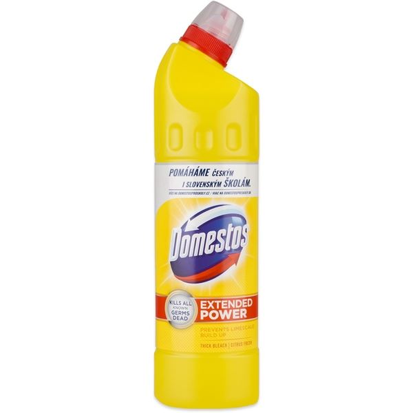 Domestos Toilettenreiniger - Zitrusfrüchte, 750 ml