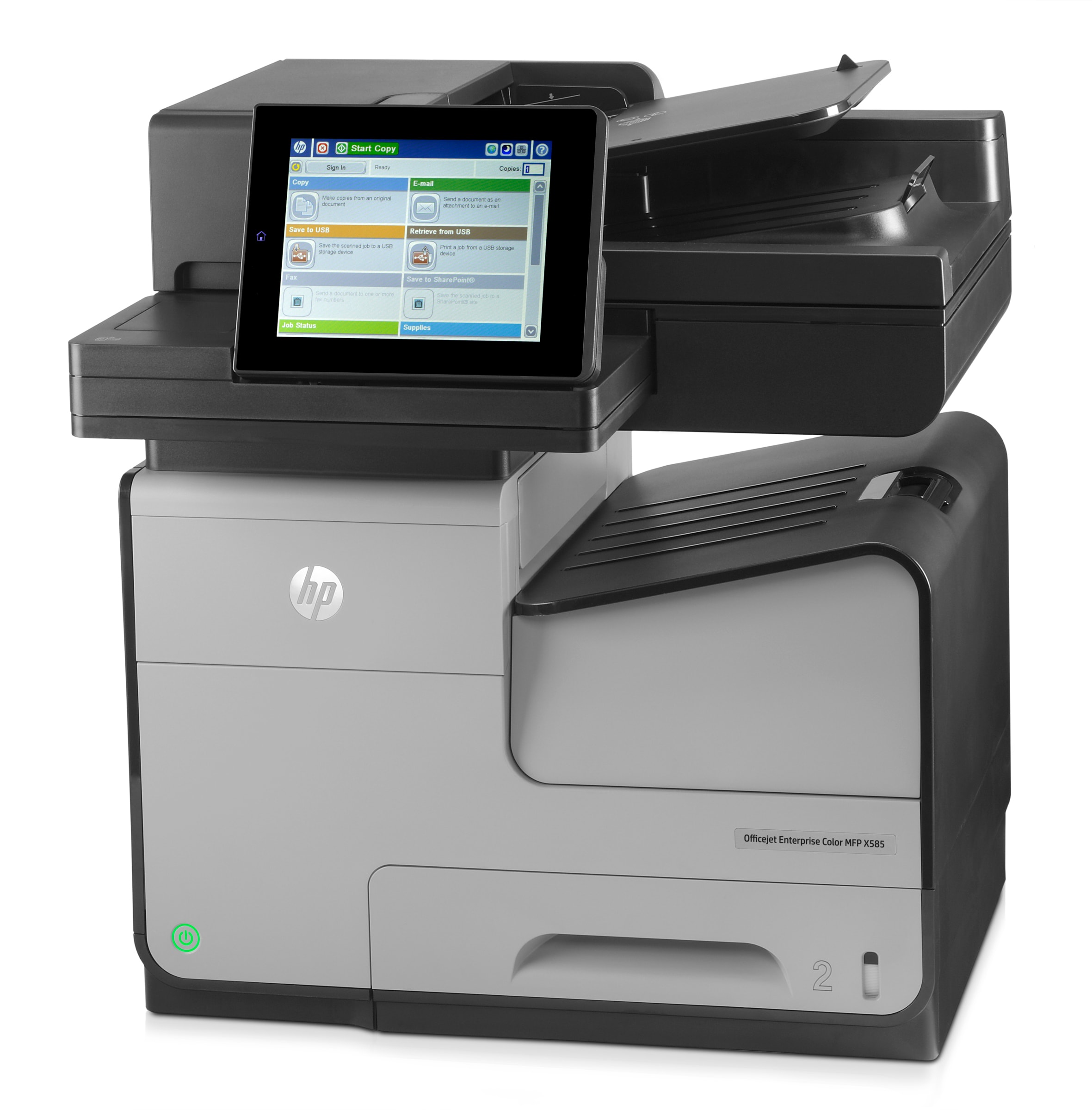 HP OfficeJet Enterprise Color-MFP X585f