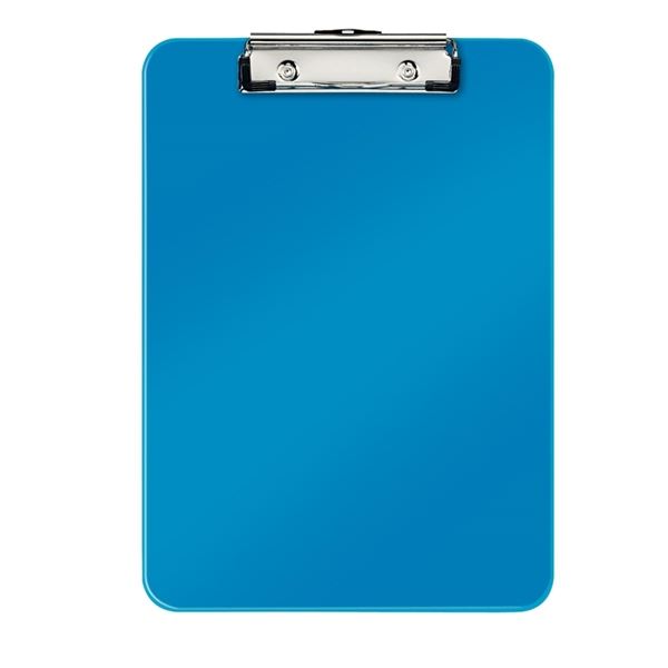 Schreibblock mit Clip Leitz WOW, A4, blau