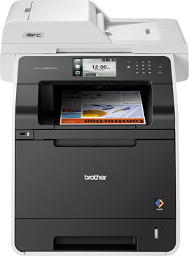 Brother MFC-L8850CDW multifunction printer Laser A4 2400 x 600 DPI 32 Seiten pro Minute WLAN