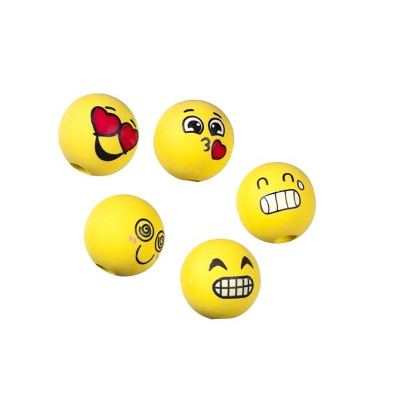 Linex Radiergummi-Set "Smileys", 5 Stück