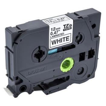 Brother Schriftbandkassette schwarz/weiß (TZE-R231)