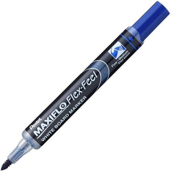Whiteboard-Marker Pentel Maxiflo, blau