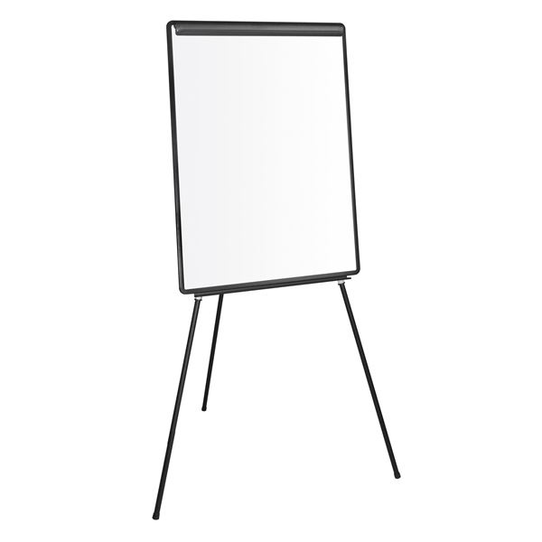 Flipchart Q-Connect nicht-magnetisch, weiß