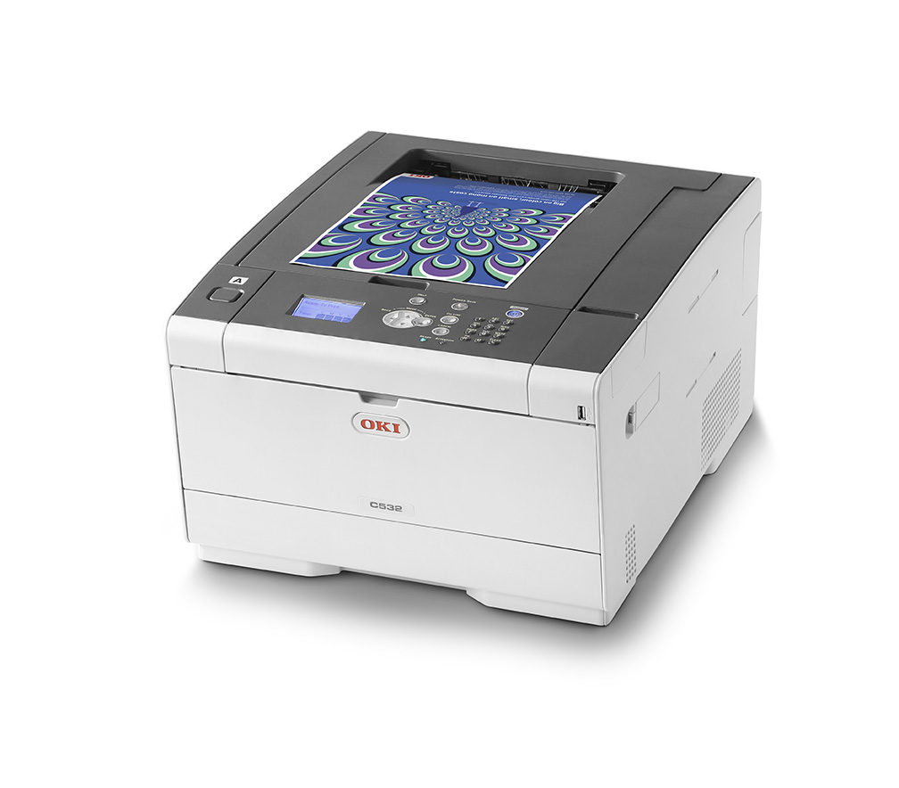 OKI C532dn Farbe 1200 x 1200 DPI A4
